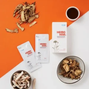 Boîte et sachets Atomy Hemohim-G 20 ml x 60 – complément alimentaire à base d’extraits d’herbes