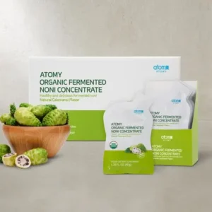 Concentré de noni fermenté biologique Atomy 24 sachets