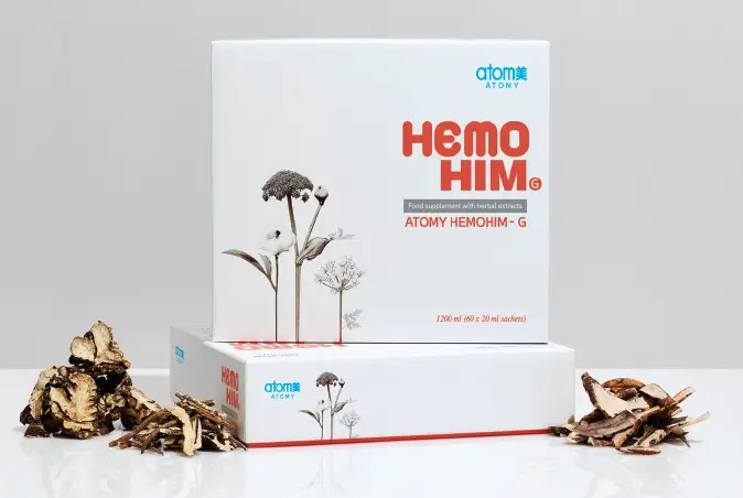 atomy hemohim g pack de compléments Atomy distribués en France