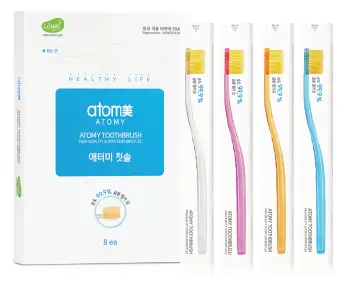 brosses dents atomy brosse à dents Atomy ultra-fine en pack de 8