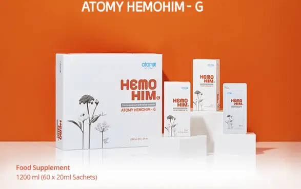 hemohim atomy complement immunite naturelle HemoHIM Atomy – Complément naturel pour renforcer l’immunité