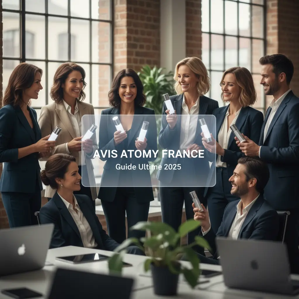 Avis Atomy France - Analyse complète de l'opportunité et des produits