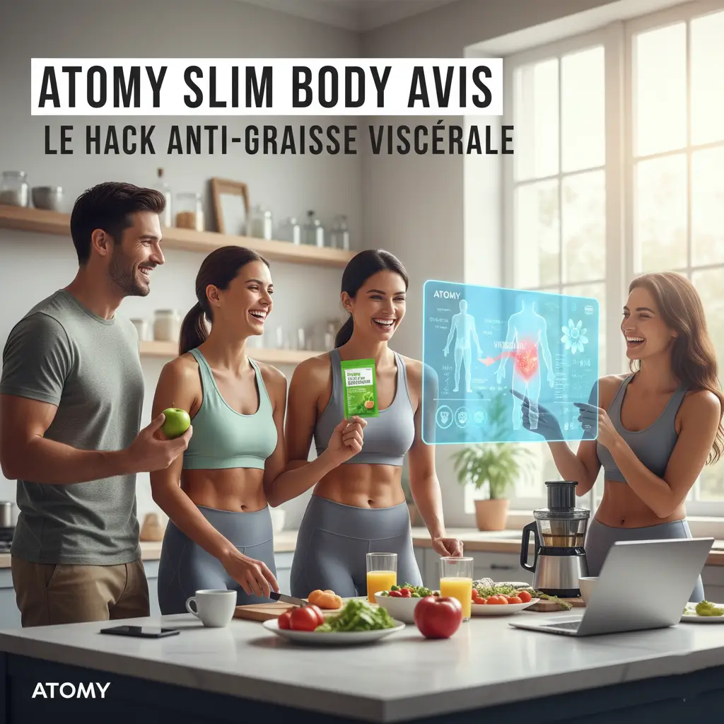 Atomy Slim Body avis - efficacité pour la perte de poids et la graisse viscérale