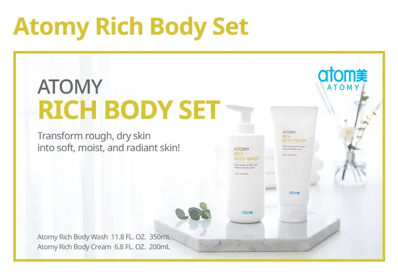 Technologie Lamellaire Atomy Rich Body Cream