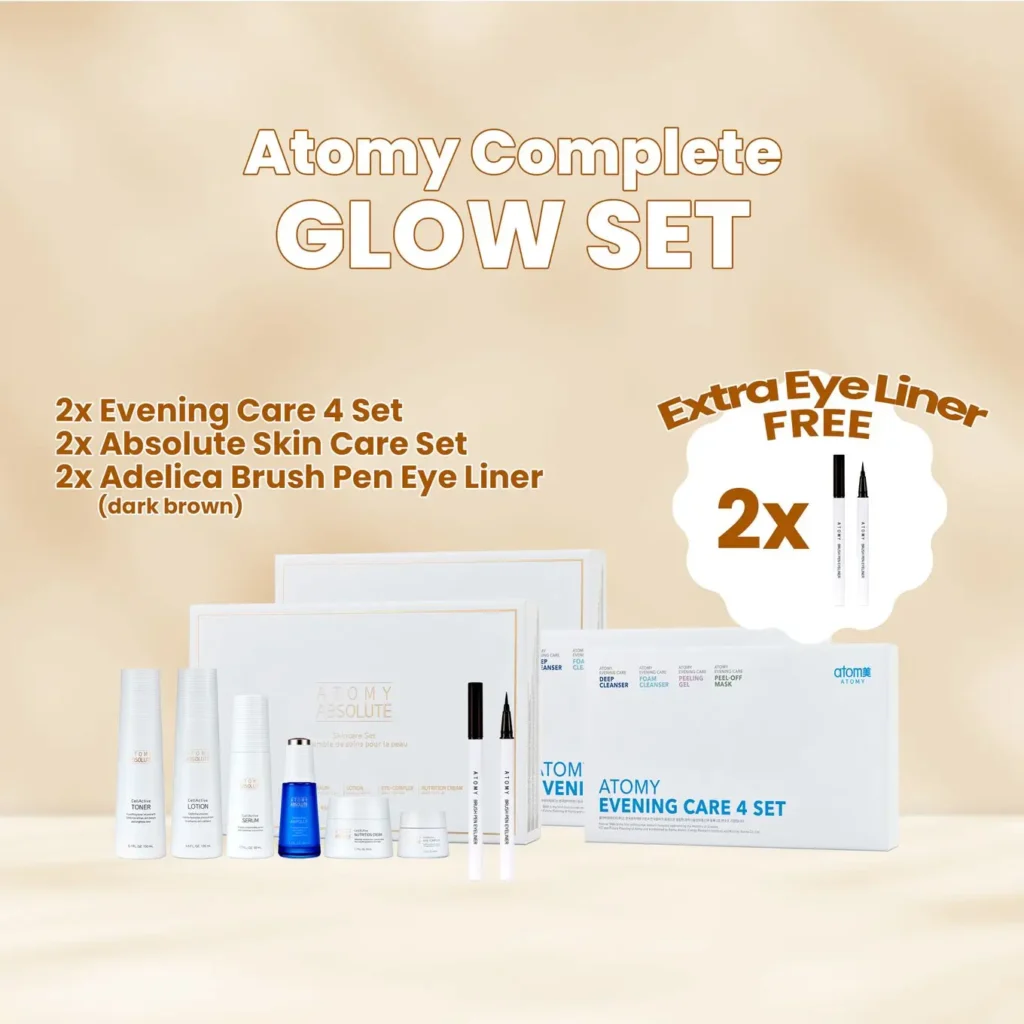 Atomy Complete Glow Set avis