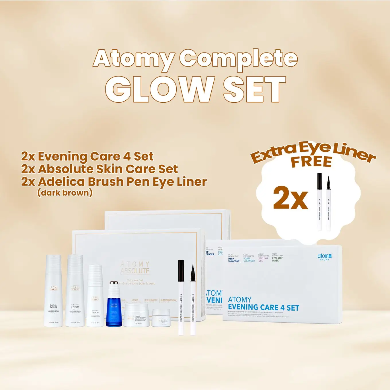 Atomy Complete Glow Set avis