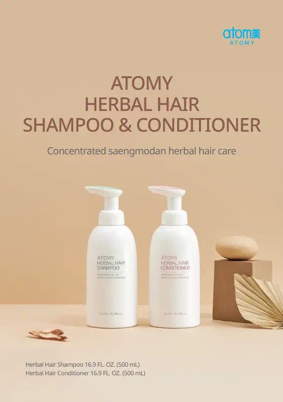 Atomy Herbal Shampoo avis