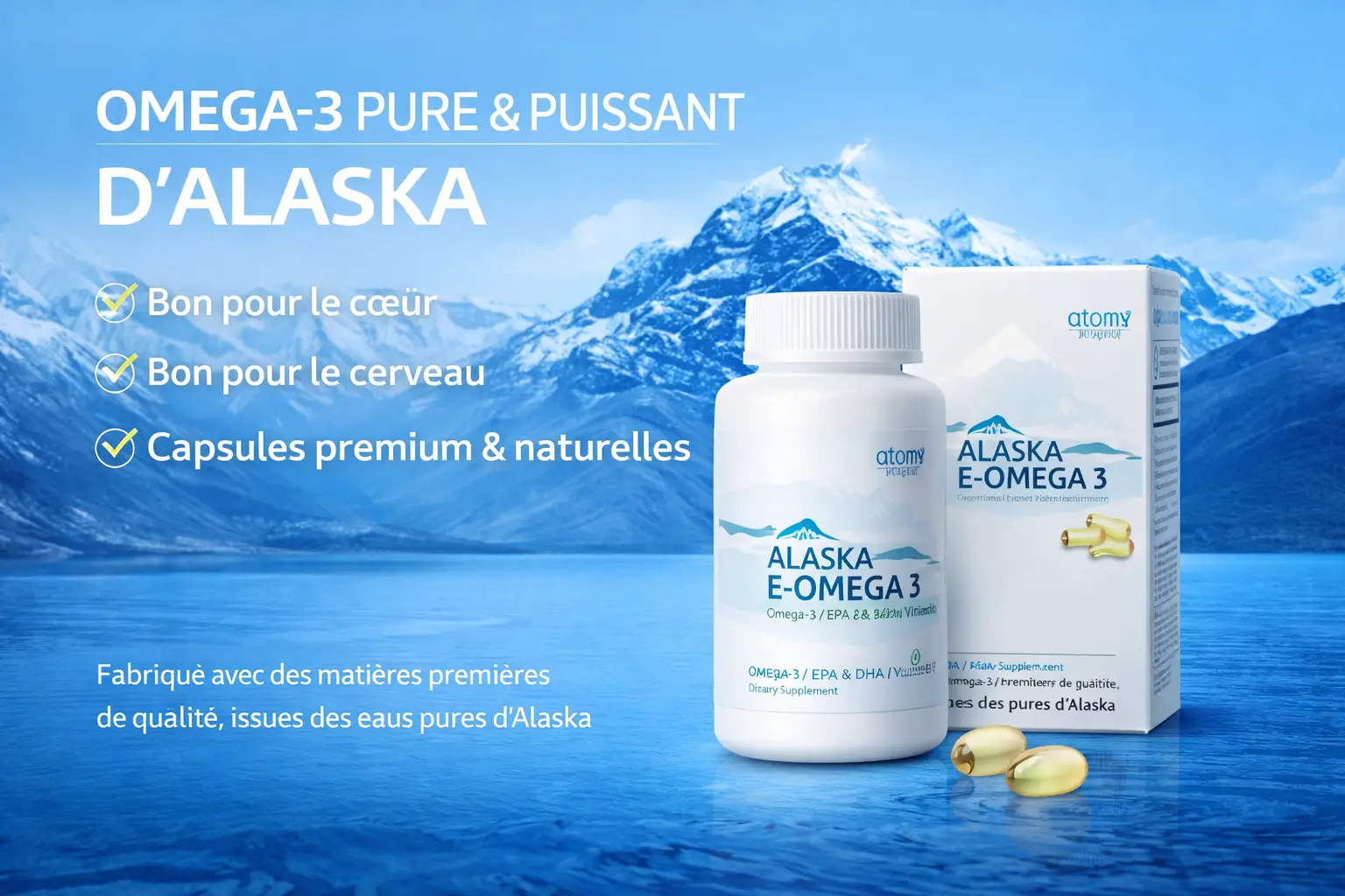 meilleur omega 3 alaska epa dha atomy