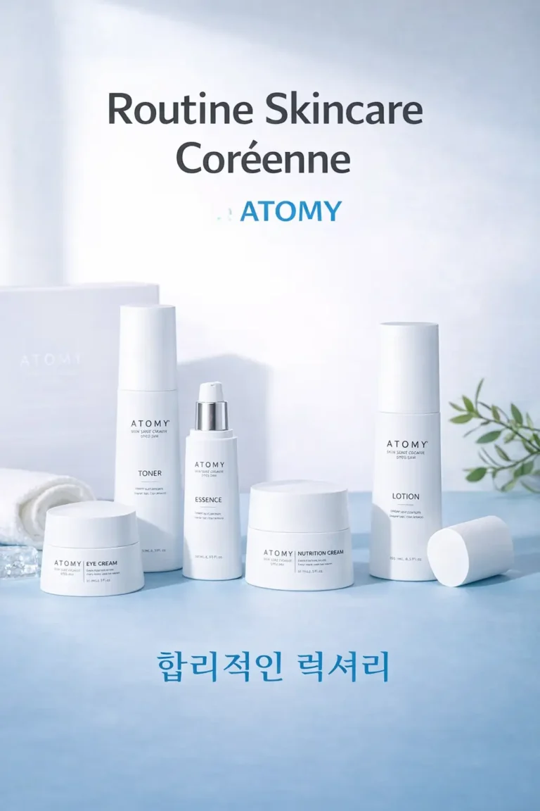routine skincare coréenne