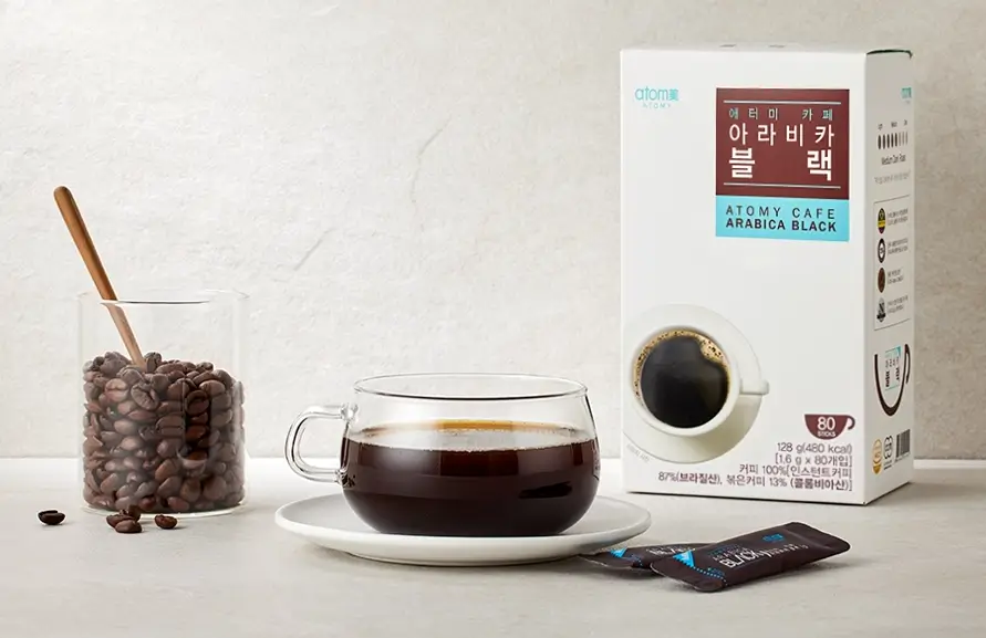 atomy cafe arabica noir