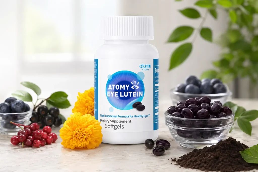 luteine pour les yeux fleur de souci mexique